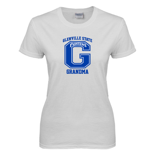 Main Image for  Womens White Short Sleeve Tee