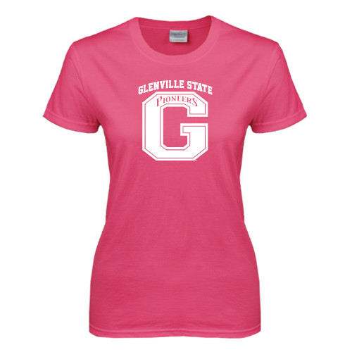 Main Image for  Womens Hot Pink Short Sleeve Tee
