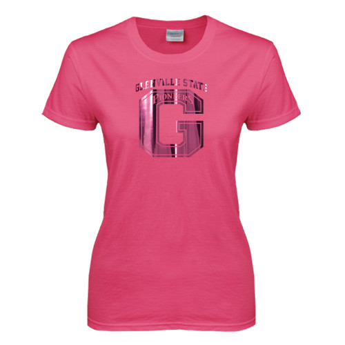 Main Image for  Womens Hot Pink Short Sleeve Tee