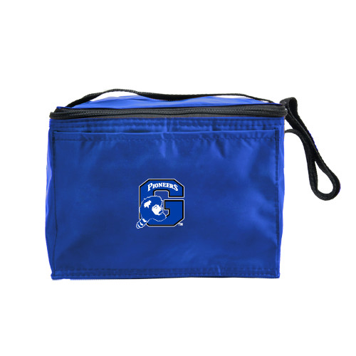  Six Pack Royal Cooler - Secondary Logo