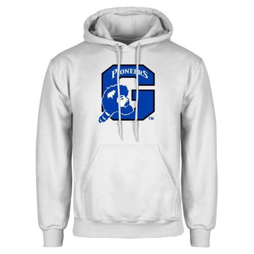 Main Image for  White Fleece Hoodie