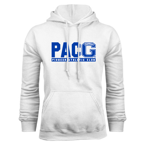  White Fleece Hoodie - PACG