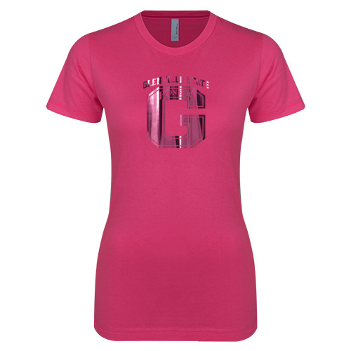 Main Image for  Next Level Womens Fuchsia Boyfriend Tee