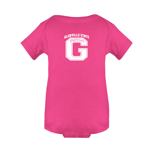  Fuchsia Infant Onesie - Glenville State G