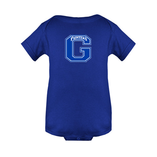  Royal Infant Onesie - Primary Logo
