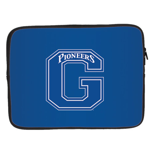  15 inch Neoprene Laptop Sleeve - Primary Logo