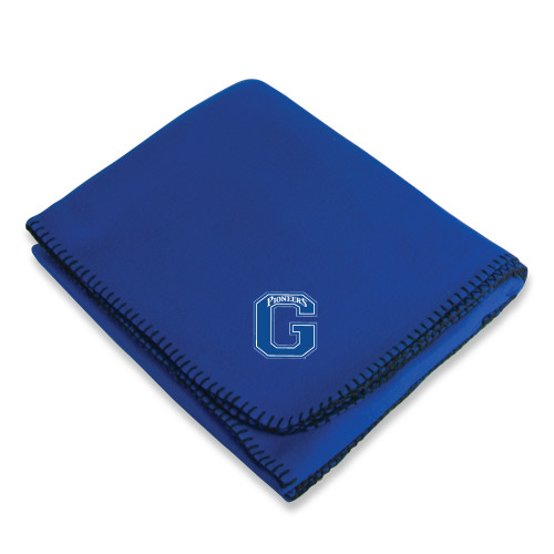  Royal Arctic Fleece Blanket - Primary Logo
