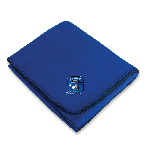  Royal Arctic Fleece Blanket - Secondary Logo