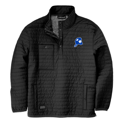  DRI DUCK Black Keystone Quilted Pullover - Pioneer Head