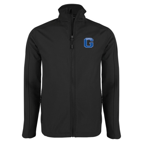  Black Softshell Jacket - Primary Logo