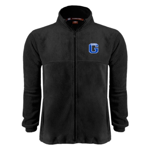  Black Fleece Full Zip Jacket - Primary Logo