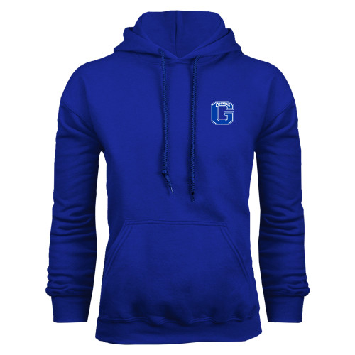  Royal Fleece Hoodie - Primary Logo