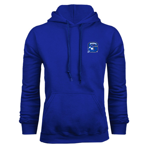  Royal Fleece Hoodie - Secondary Logo