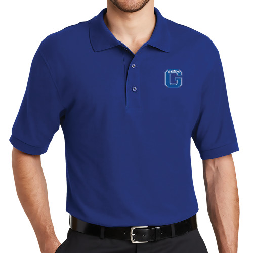  Royal Silk Touch Polo - Primary Logo
