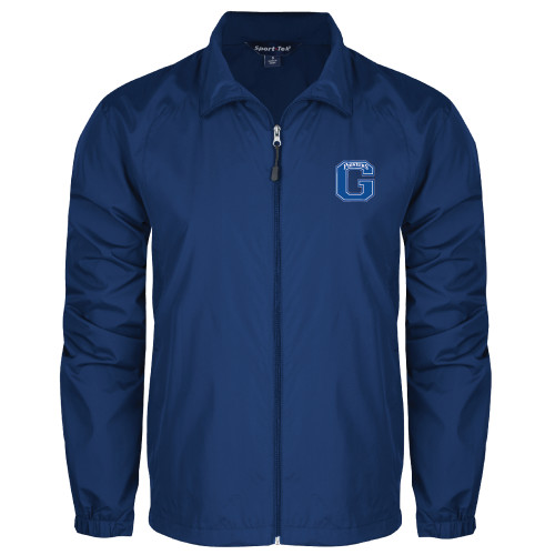  Royal Full Zip Wind Jacket - Primary Logo