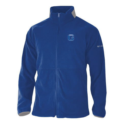  Columbia Royal Everest Ridge Fleece Full Zip Jacket - Primary Logo