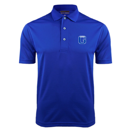  Royal Dry Mesh Polo - Primary Logo