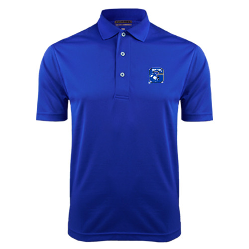  Royal Dry Mesh Polo - Secondary Logo