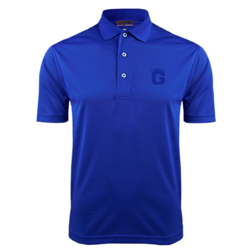  Royal Dry Mesh Polo - Glenville State G