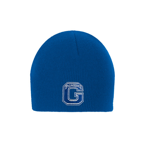  Royal Knit Beanie - Primary Logo