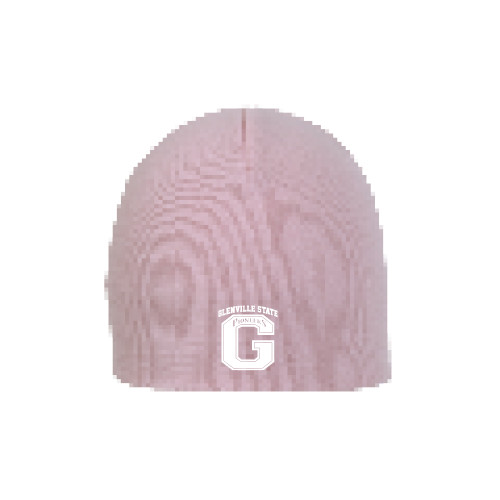  Pink Knit Beanie - Glenville State G