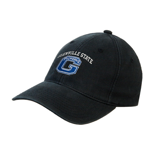  Black Flexfit Structured Low Profile Hat - Glenville State G