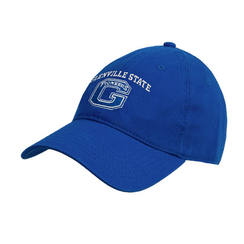 Royal Unstructured Adjustable Low Profile Hat - Glenville State G