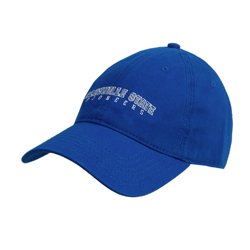 Royal Unstructured Adjustable Low Profile Hat - Glenville State Pioneers Arched