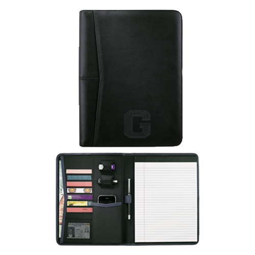  Pedova Black Writing Pad - Primary Logo Engraved