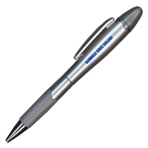  Silver/Silver Blossom Pen/Highlighter - Grenville State College Flat