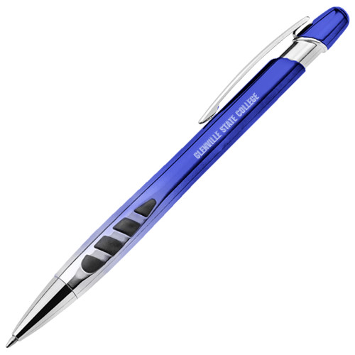  Veneno Metallic Royal Pen w/Blue Ink - Glenville State College Engraved