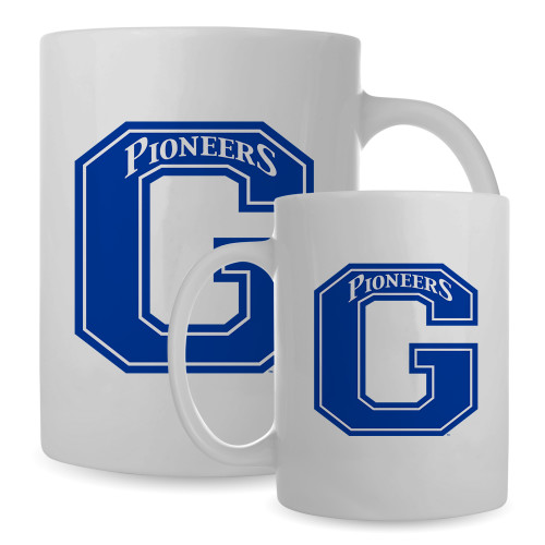  Full Color White Mug 15oz - Primary Logo