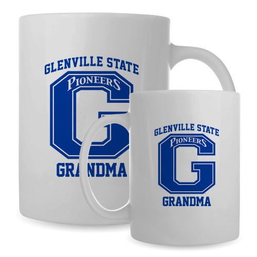  Full Color White Mug 15oz - Grandma