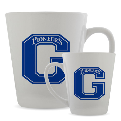  Full Color Latte Mug 12oz - Primary Logo