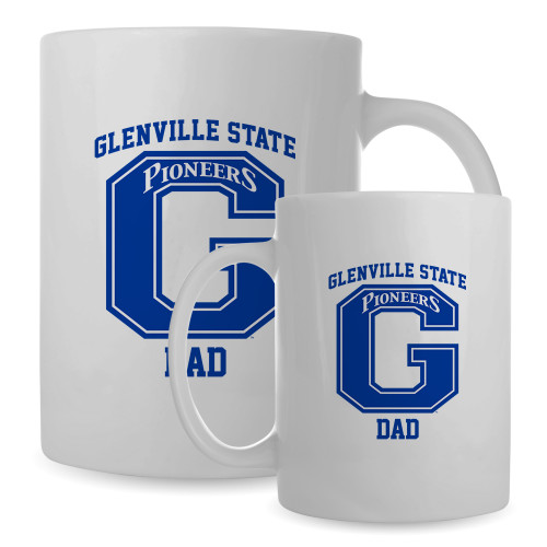  Dad Full Color White Mug 15oz - Dad