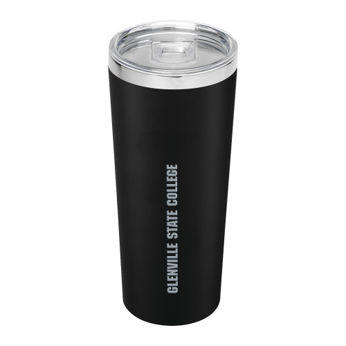  Thor Vacuum Insulated Black Tumbler 22oz - Glenville State College Engraved