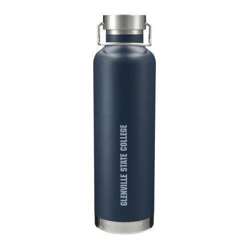  Thor Copper Vacuum Insulated Navy Bottle 32oz - Glenville State College Engraved