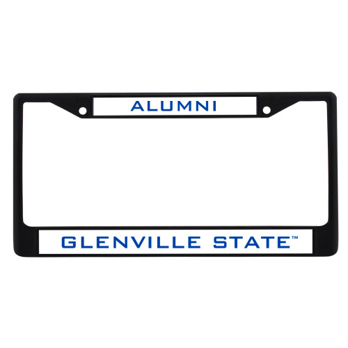  Alumni Metal License Plate Frame in Black - Alumni