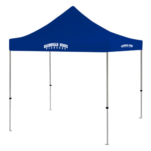  9 ft x 9 ft Royal Tent - Glenville State Pioneers Arched