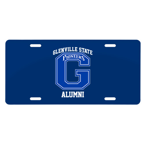  License Plate - Alumni
