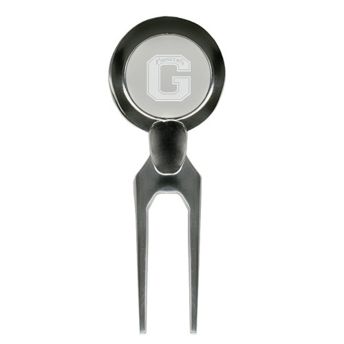  Silver Divot Tool/Ball Marker - Primary Logo Engraved