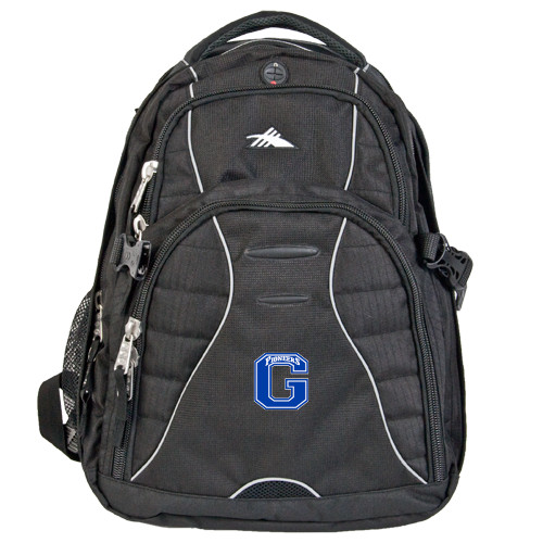  High Sierra Black Swerve Computer Backpack - Primary Logo