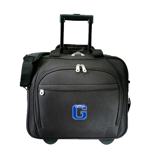  Black Embassy Plus Rolling Computer Brief - Primary Logo