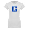 Thumbnail image for  Next Level Womens White Boyfriend Tee