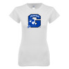 Thumbnail image for  Next Level Womens White Boyfriend Tee