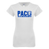 Thumbnail image for  Next Level Womens White Boyfriend Tee