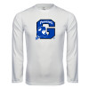 Thumbnail image for  White Performance Long Sleeve Shirt