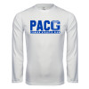 Thumbnail image for  White Performance Long Sleeve Shirt