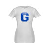 Thumbnail image for  Next Level Girls White Fashion Fit T Shirt