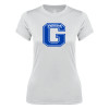 Thumbnail image for  Womens White Performance Tee